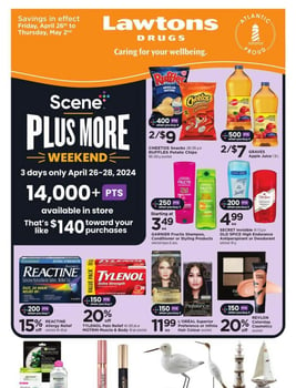 Lawtons Drugs - Weekly Flyer Specials